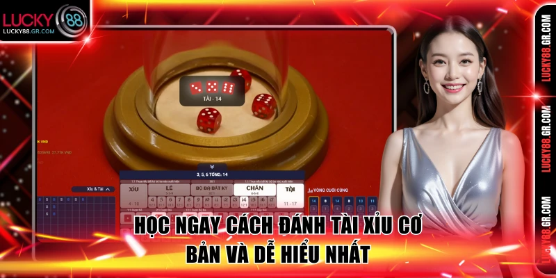 Học ngay cách chơi tài xỉu cơ bản và dễ hiểu nhất